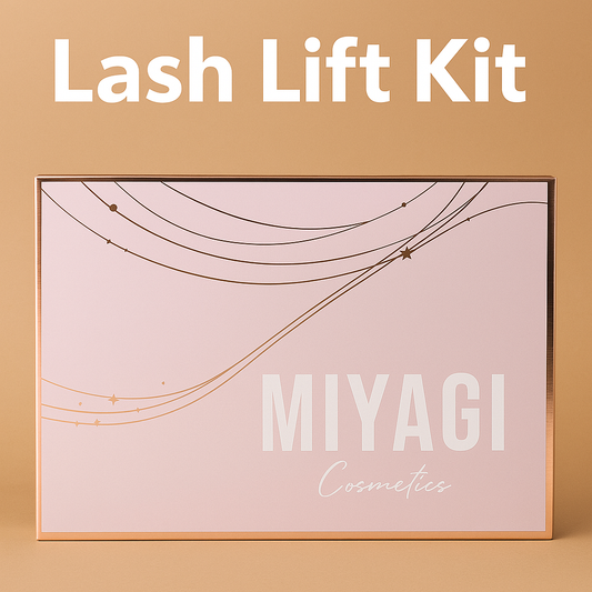 Miylash Lash Lift Kit for professional eyelash enhancement, curling, and lifting, offering salon-quality results at home.