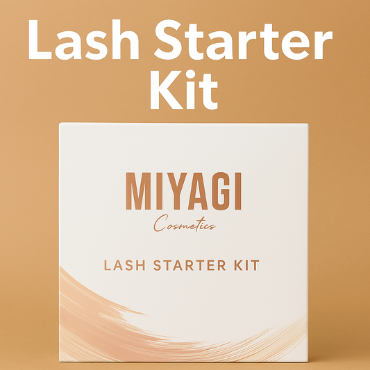 Miylash DIY Lash Starter Kit for at-home eyelash enhancement, curling, and lifting, delivering professional-quality results.